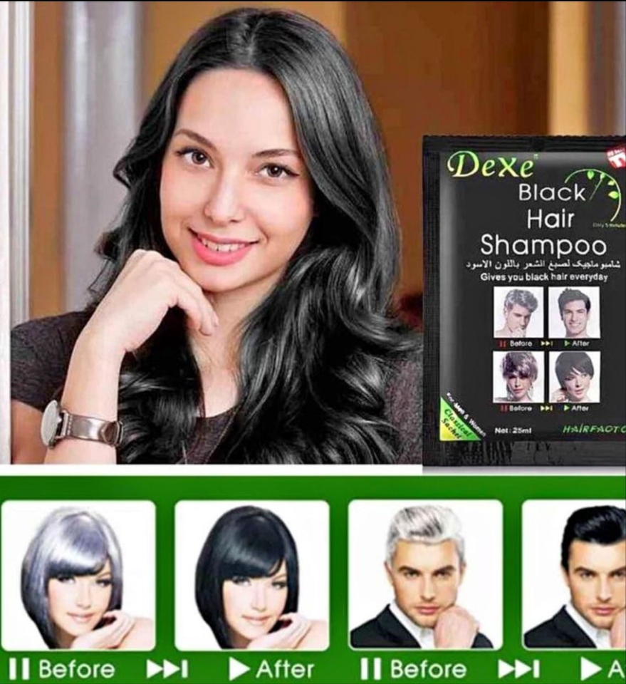❗❗SHANPOO ANTI CANAS DEXE❗❗