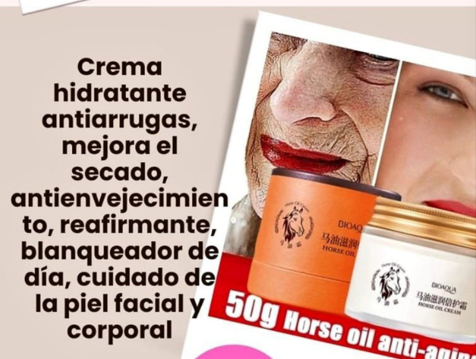 Aceite de caballo