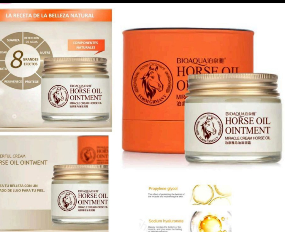 Aceite de caballo