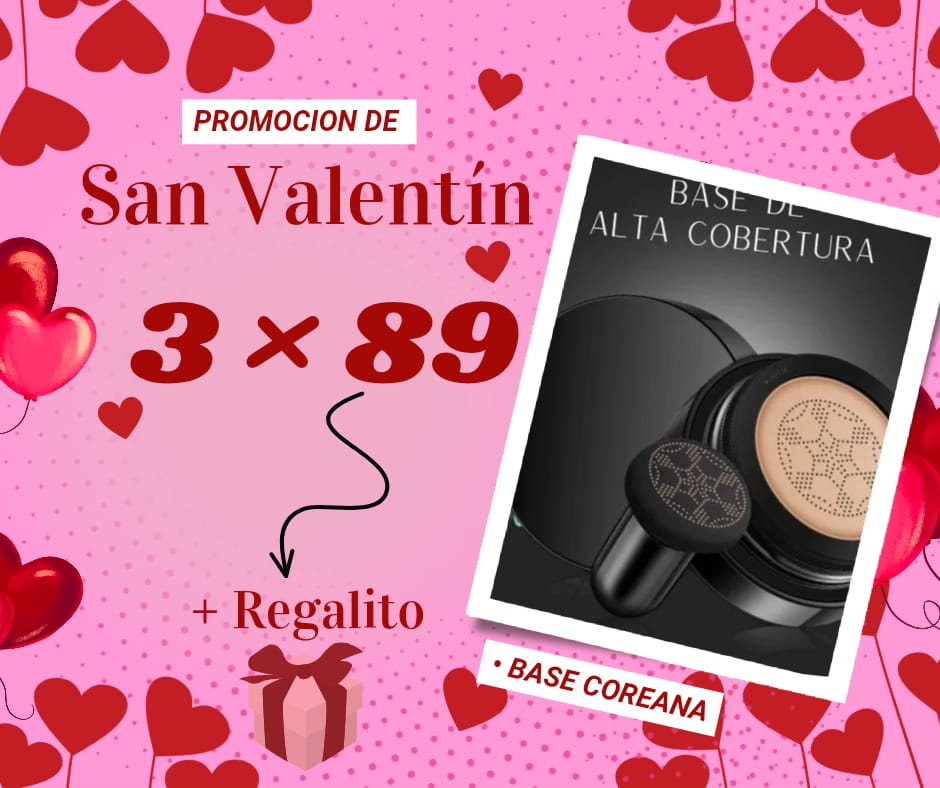 Base de alto cobertura !PROMOCION LIMITADA¡