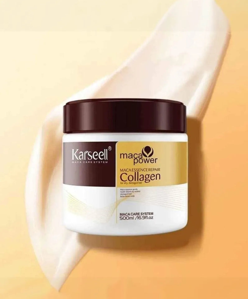 KARSELL š„° la mascarilla viral que ayudarĆ” a reparar y revitalizar tu cabello āØORIGINAL