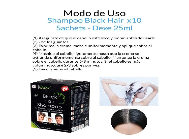 ❗❗SHANPOO ANTI CANAS DEXE❗❗
