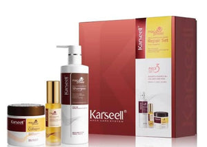 KARSELL 🥰 la mascarilla viral que ayudará a reparar y revitalizar tu cabello ✨ORIGINAL