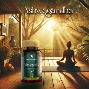 Relájate de forma natural con Ashwagandha .