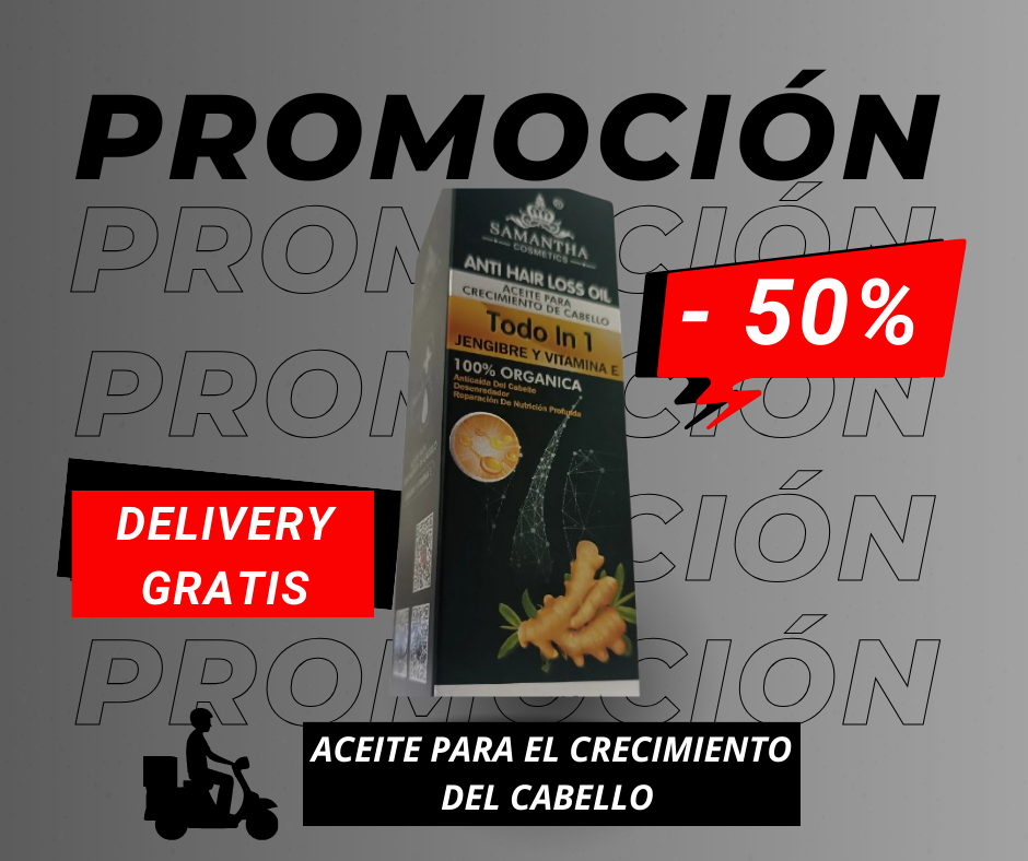 🔥🔥Aceite para crecimiento de cabello 🔥🔥